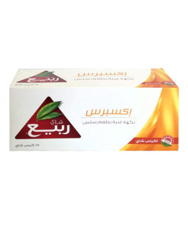 ربيع اكسبرس اكياس شاي - 25 كيس